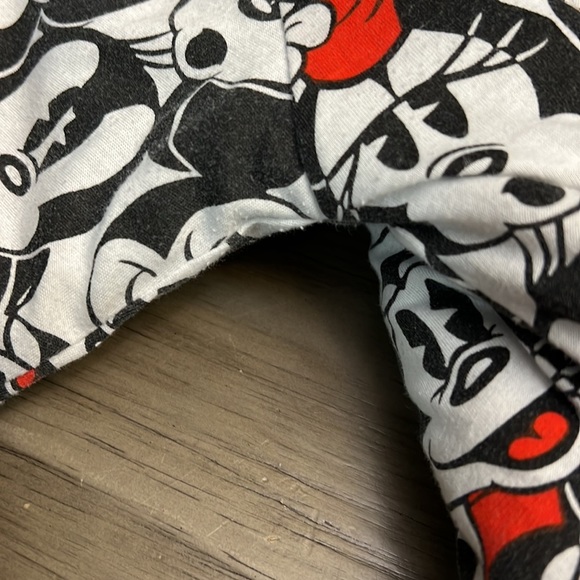 VTG 90βS DISNEY MINI MOUSE REVERSIBLE PUFFER SWEATER - Picture 16 of 17